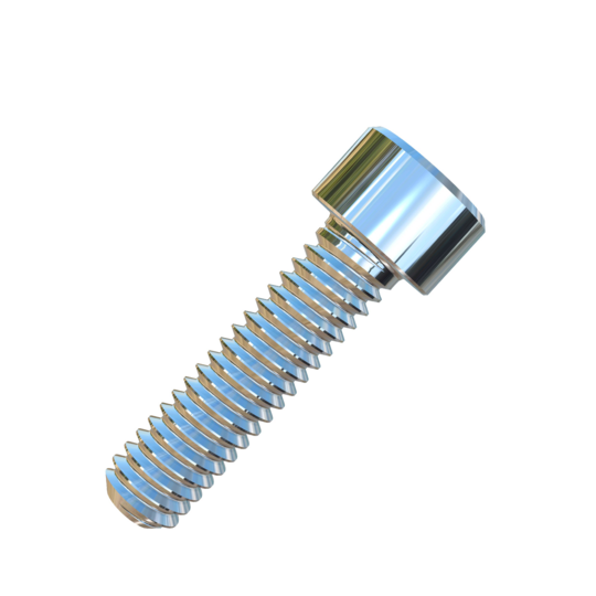 Titanium #8-32 X 5/8 UNC Socket Head Allied Titanium Machine Screw (With Certs and CoC)